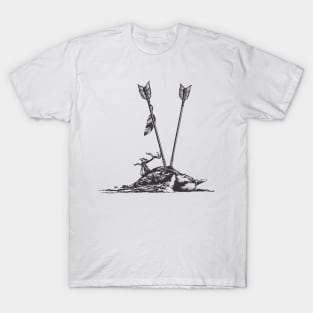 Dead Bird and Arrows T-Shirt